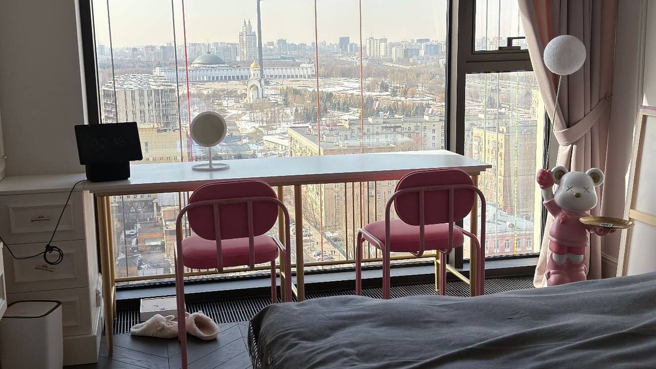 Бородина похвасталась квартирой в Москве