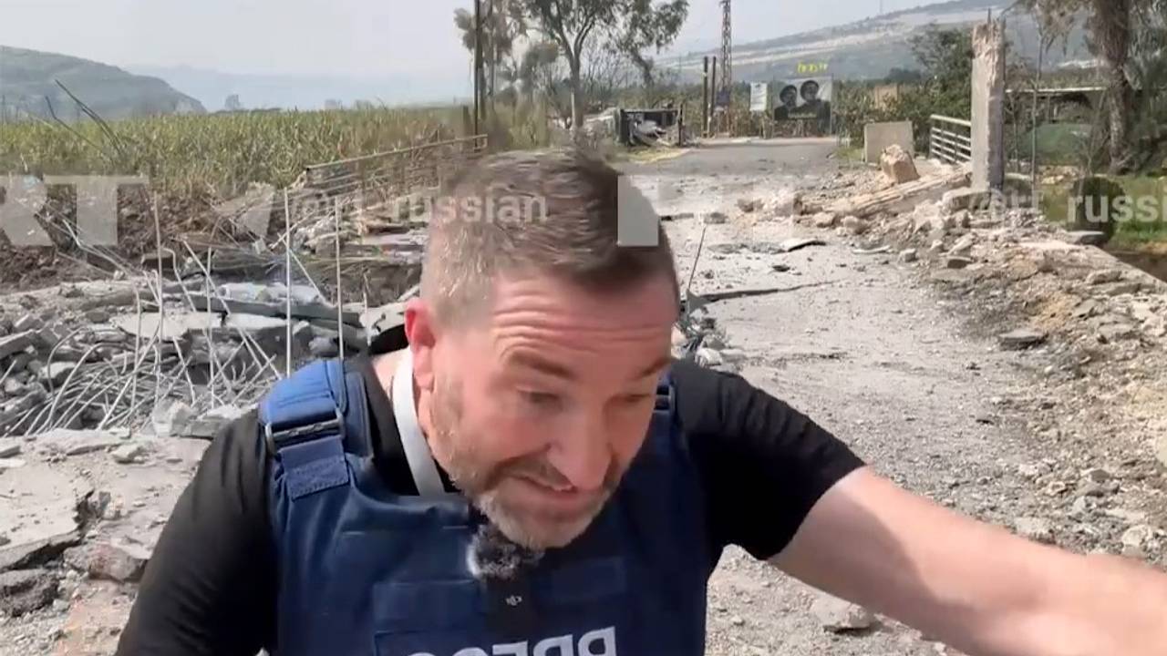 Захарова прокомментировала атаку на сотрудников российского канала в Ливане