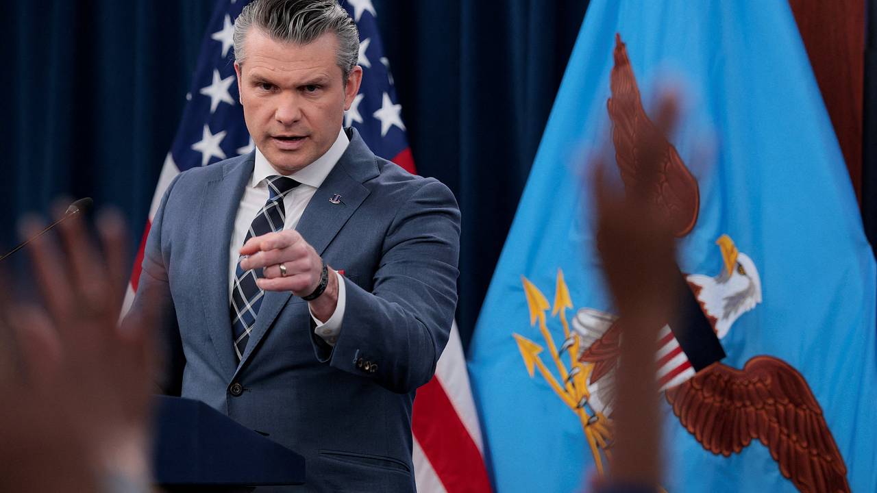 Шеф Пентагона призвал мир сказать Трампу «спасибо»