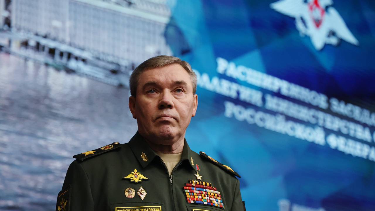 В Британии начальника российского Генштаба назвали жестким мужиком