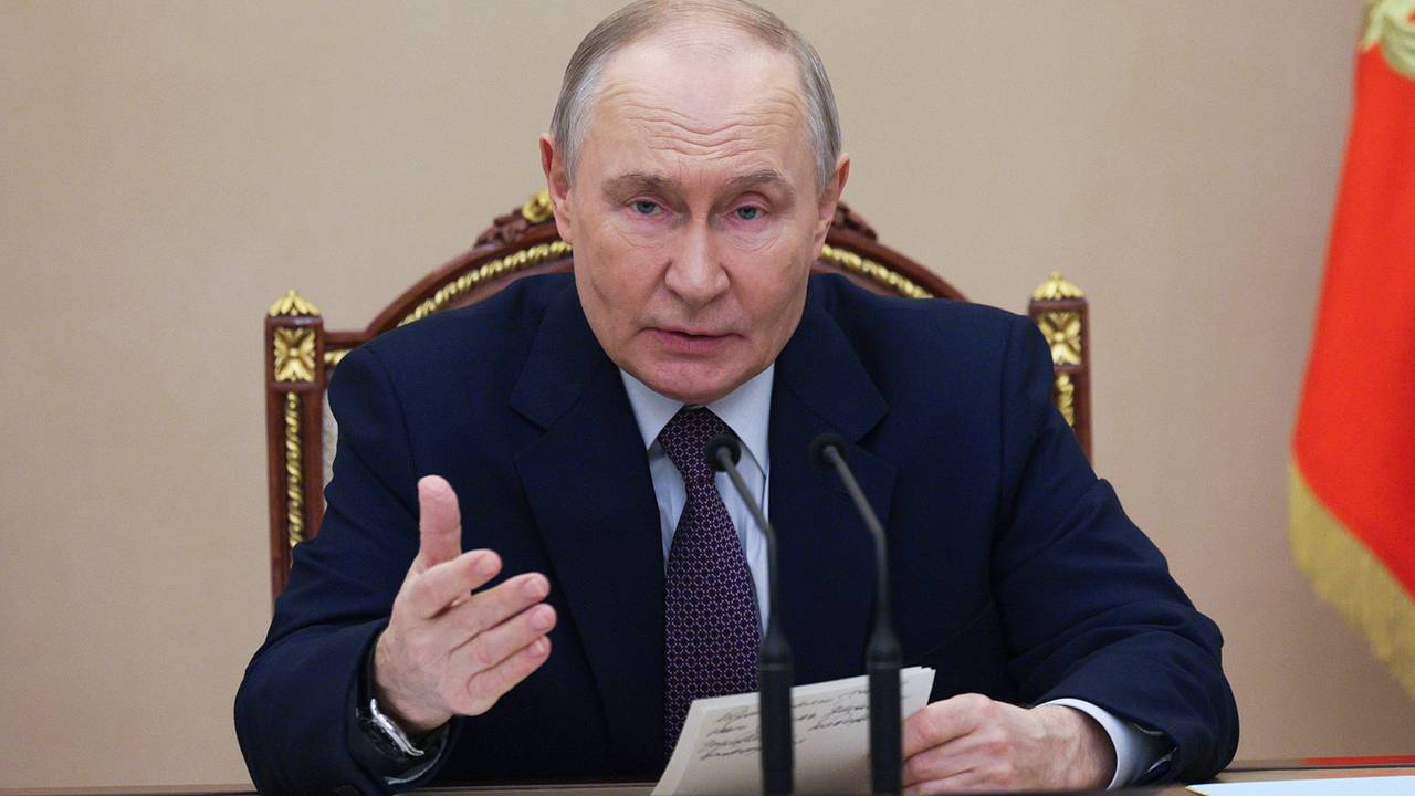 Путин оценил работу прокуратуры в России