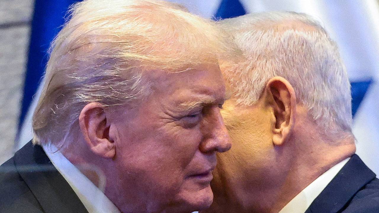 Трамп рассказал об одном запрете Нетаньяху
