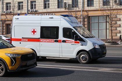 В Москве перевернулась скорая с пациентом В Москве перевернулась скорая с пациентом