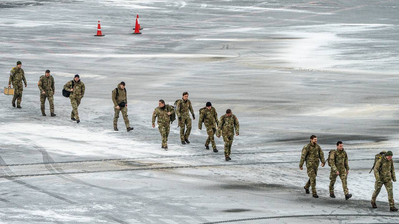 Стало известно о подготовке Дании к войне с США
