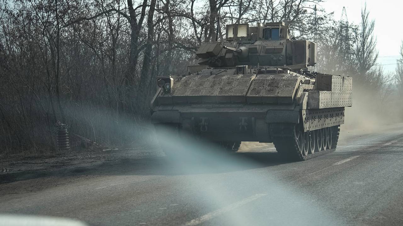 В Пентагоне признали массовую неисправность БМП Bradley в Европе