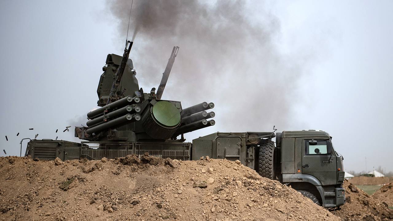Минобороны России передали партию «Панцирей»