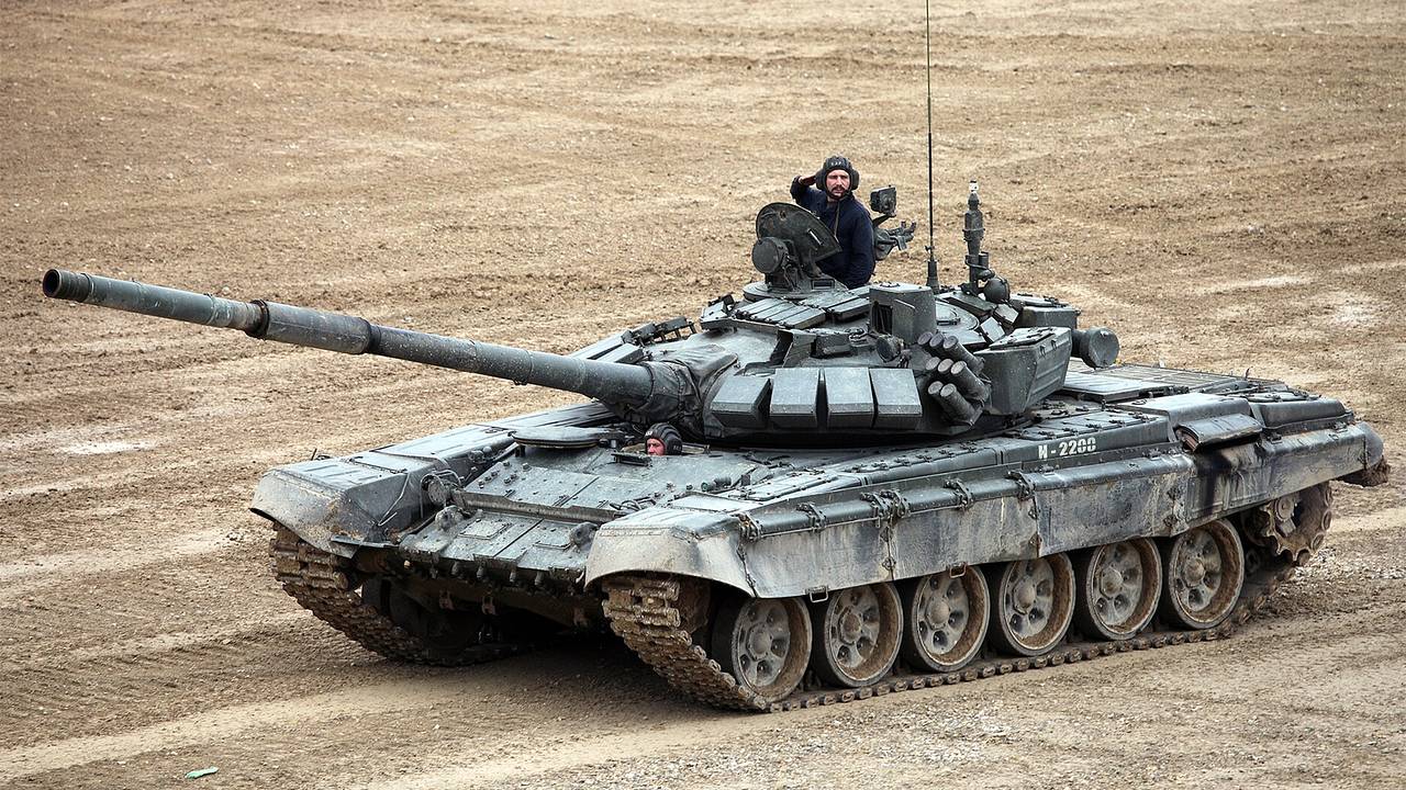 Названо преимущество Т  72Б3 перед иностранными танками