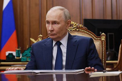 Путин пожелал Ирану преодолеть суровые испытания и подтвердил верную дружбу с Москвой