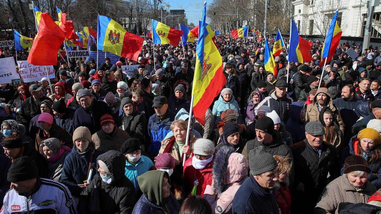 Молдавию обвинили в подготовке «цветной революции» в Приднестровье