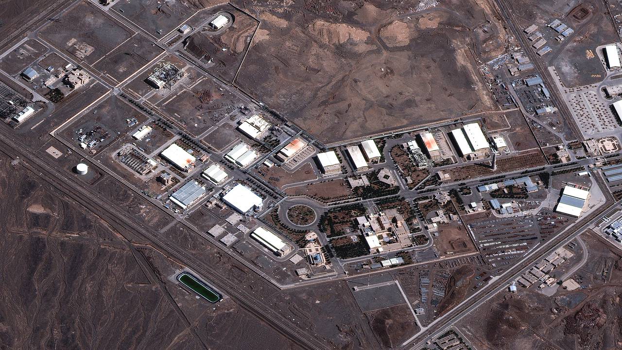 США и Израиль нанесли удар по ядерному объекту в Иране