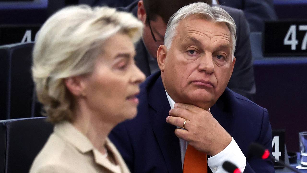 Во Франции решение Орбана по кредиту Украине назвали пощечиной для фон дер Ляйен