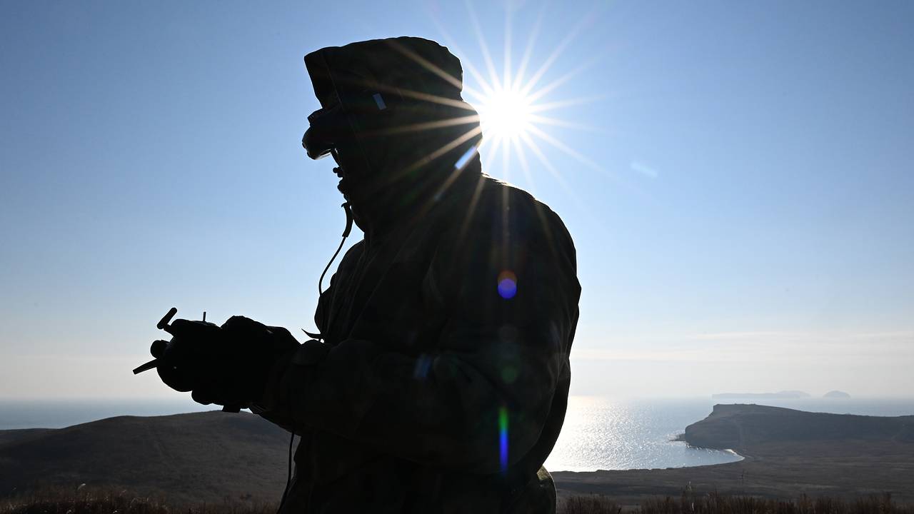 Бойцы ВС России придумали необычный способ перехвата украинских БПЛА