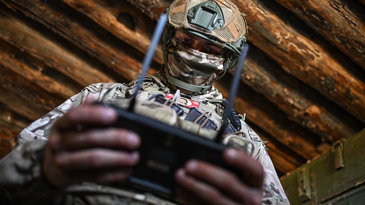 В ВС России раскрыли необычный способ отлова украинских БПЛА