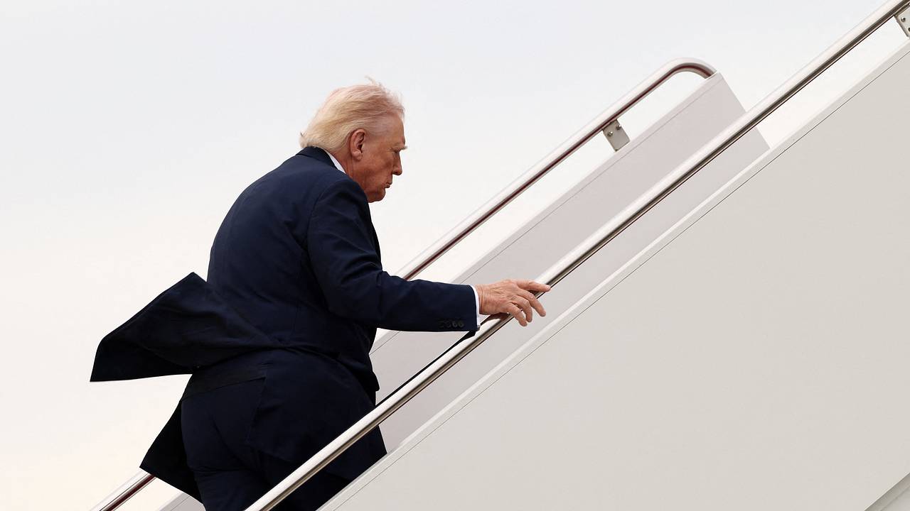 В Германии назвали показавшее беспомощность Трампа событие