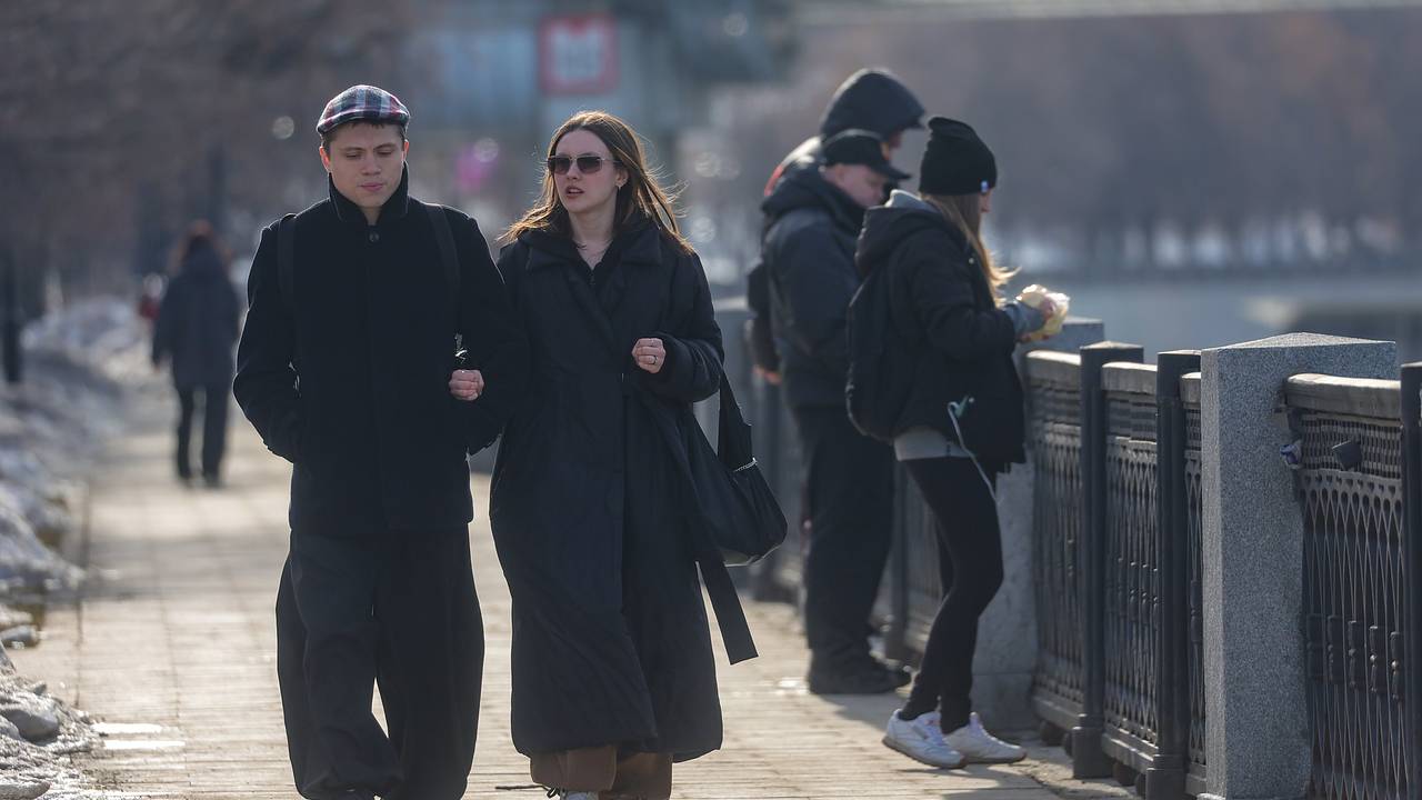 Москвичам назвали время схода снега