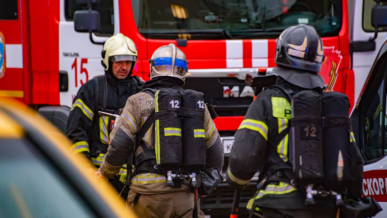Дети стали жертвами пожара в многоквартирном доме