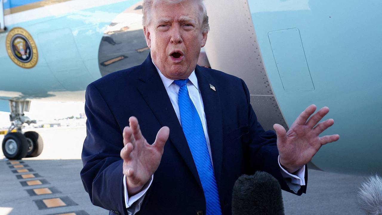 Иран отреагировал на слова Трампа атакой на военные базы США