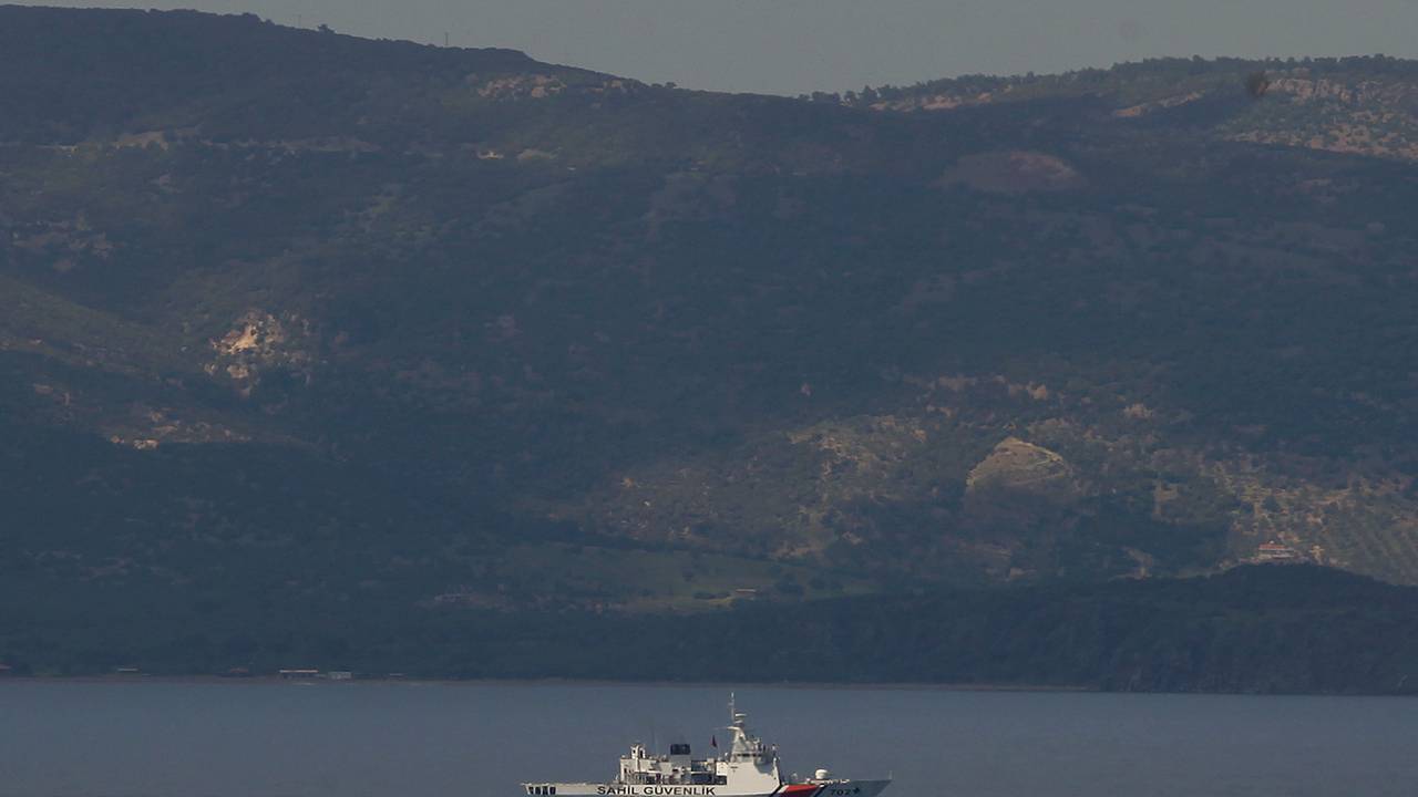Американский БЭК с боеголовкой выбросило на берег Черного моря