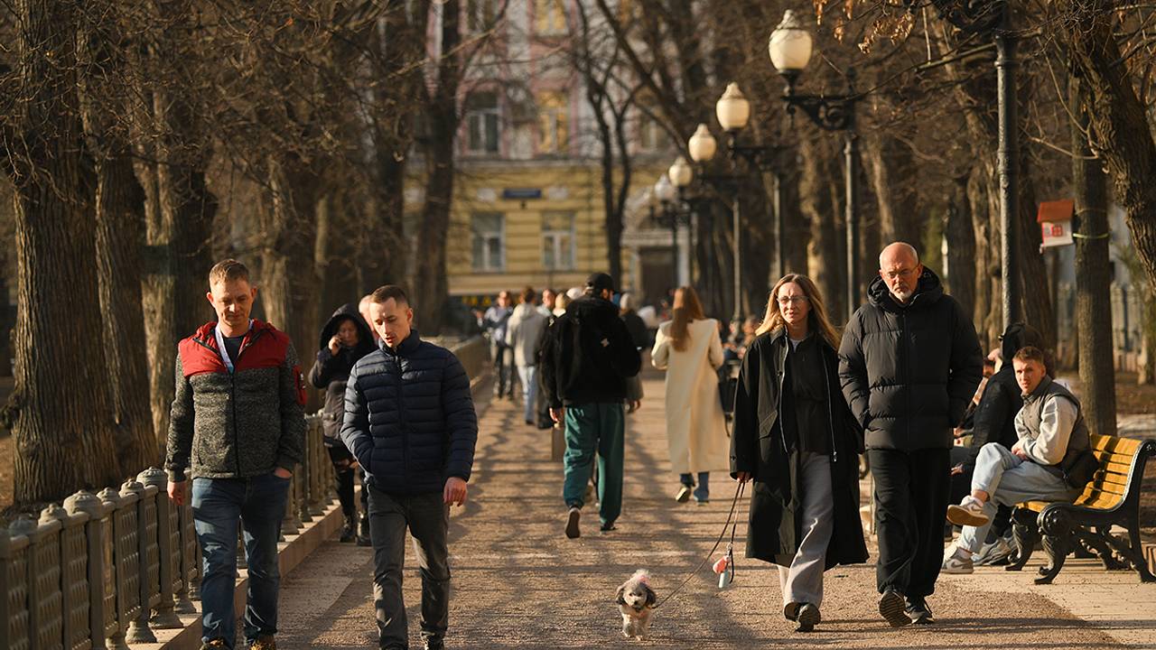 В Москве наступил «мапрель»
