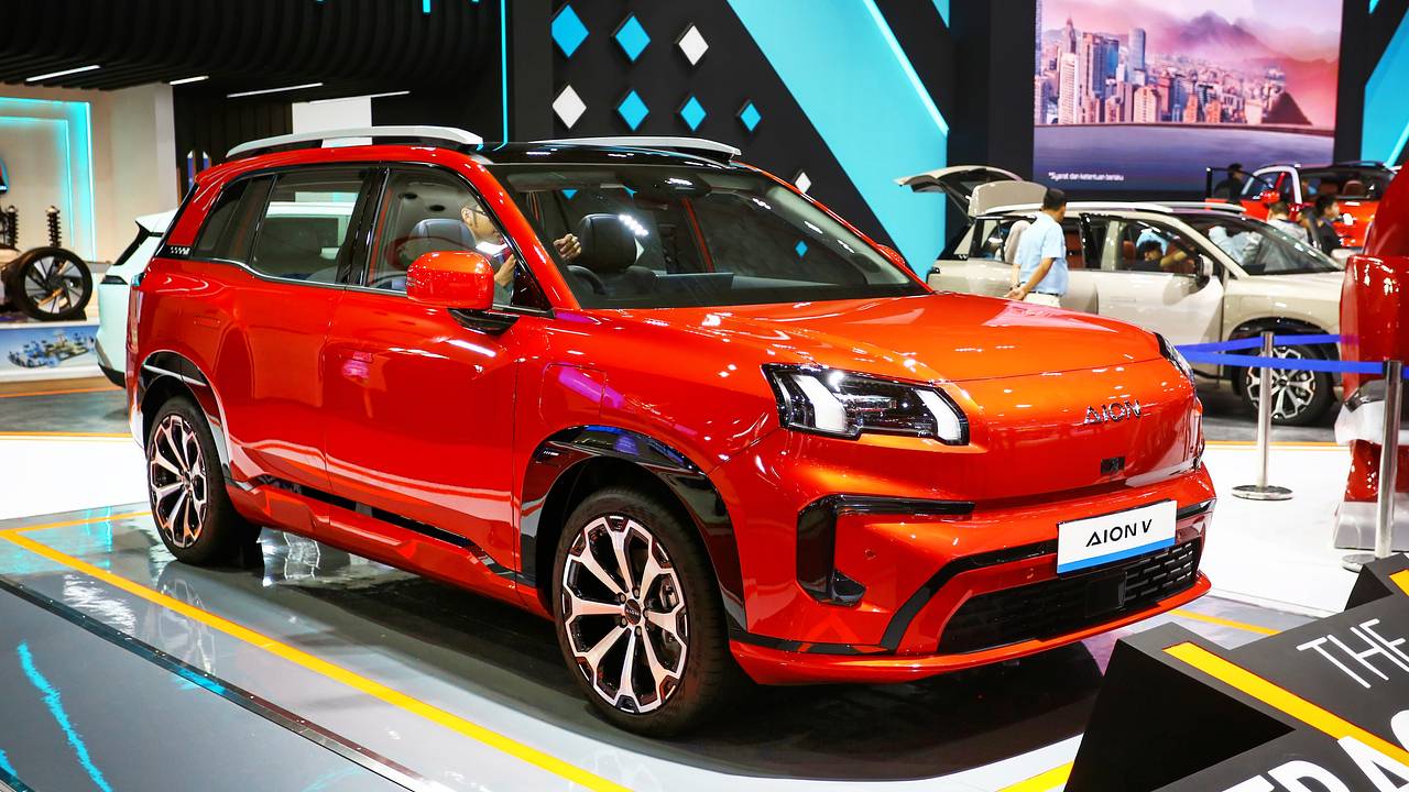 GAC назвал цену нового кроссовера для россиян GAC назвал цену нового кроссовера для россиян