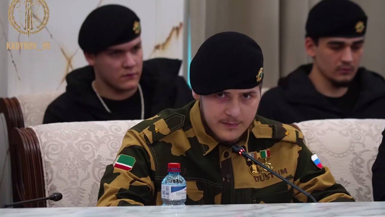 Адам Кадыров выступил в Совбезе Чечни на фоне слухов о ДТП