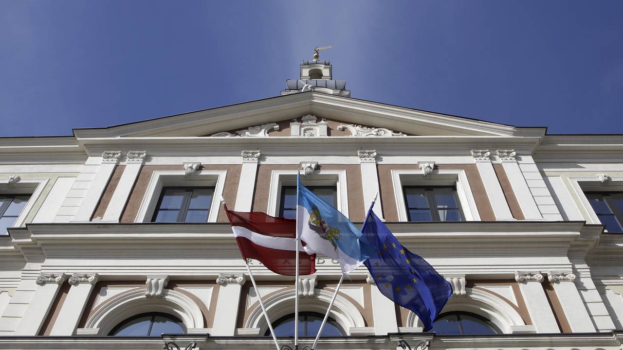 Латвия выразила протест России из-за украинского дрона