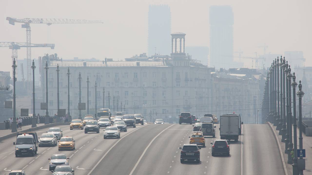 В центре Москвы временно перекрыли движение