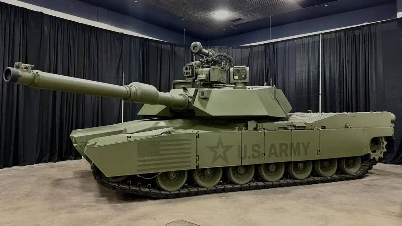Армия США рассказала о производстве новых M1E3 Abrams Армия США рассказала о производстве новых M1E3 Abrams