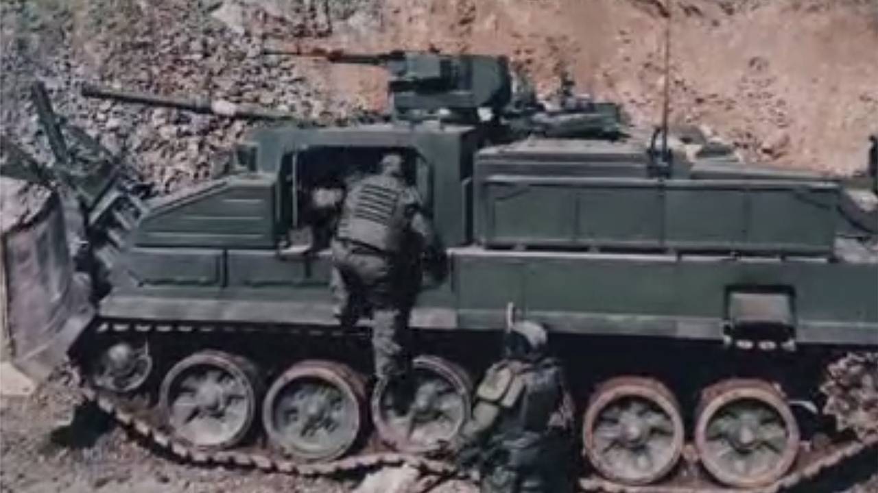 Особенность российской УБИМ показали на видео