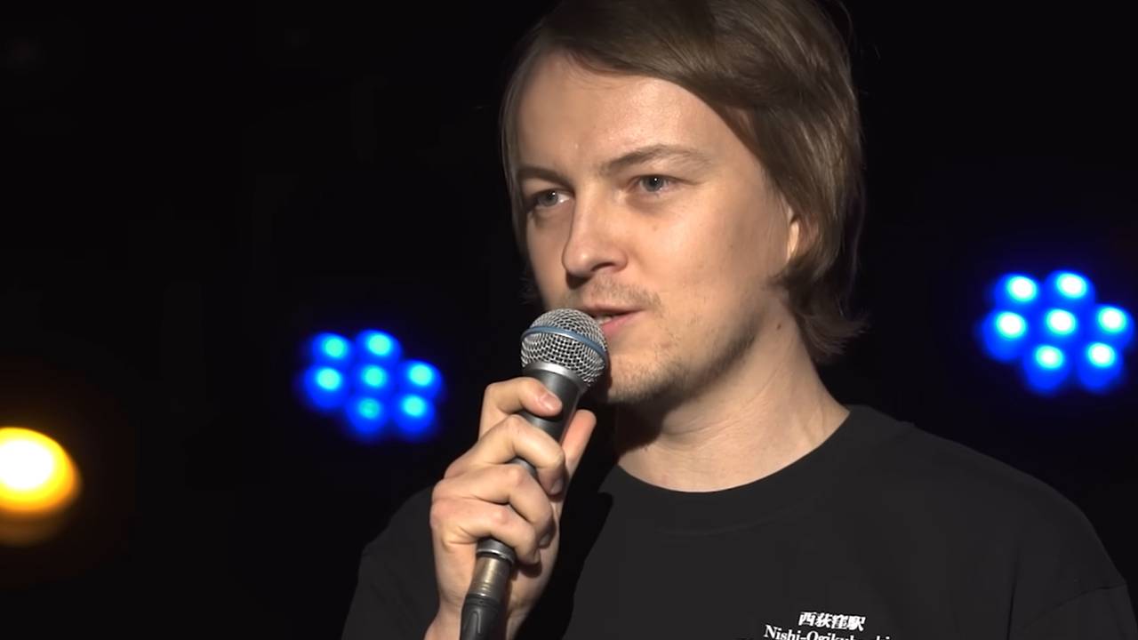 Уехавший в Европу комик пошутил об украинцах
