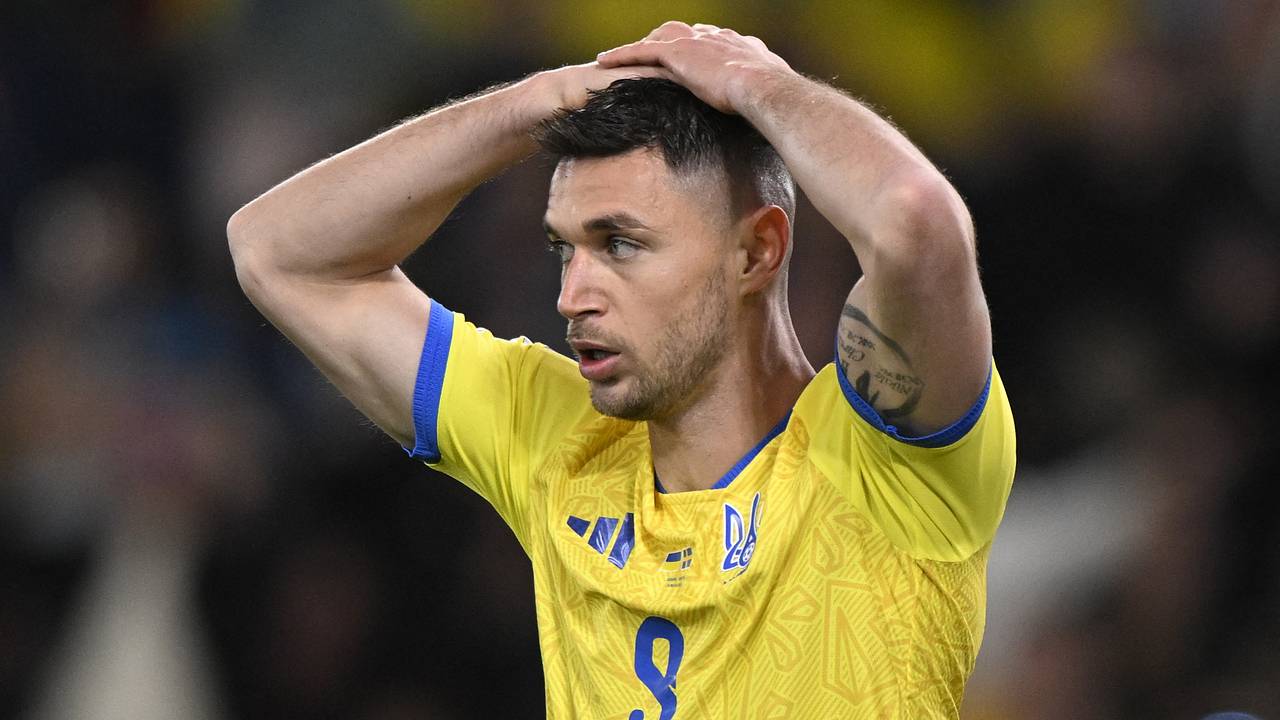 Сборная Украины не сыграет на ЧМ по футболу