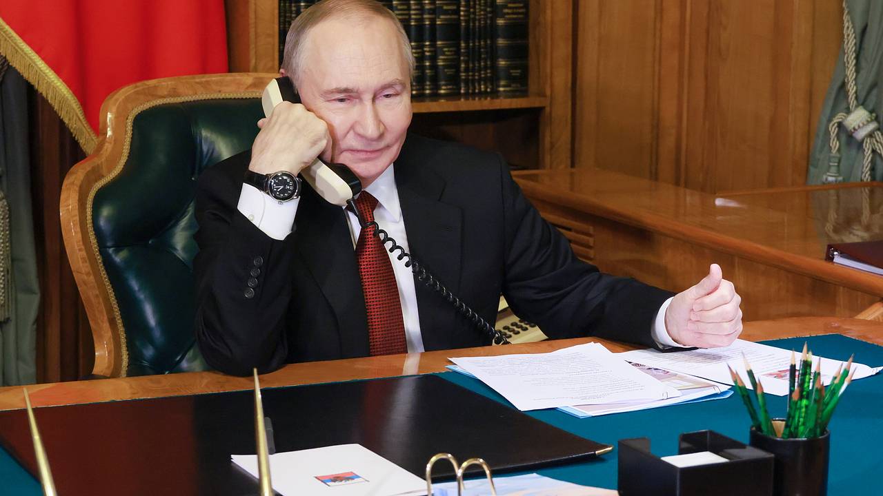 Путин созвонился с лидером постсоветской страны