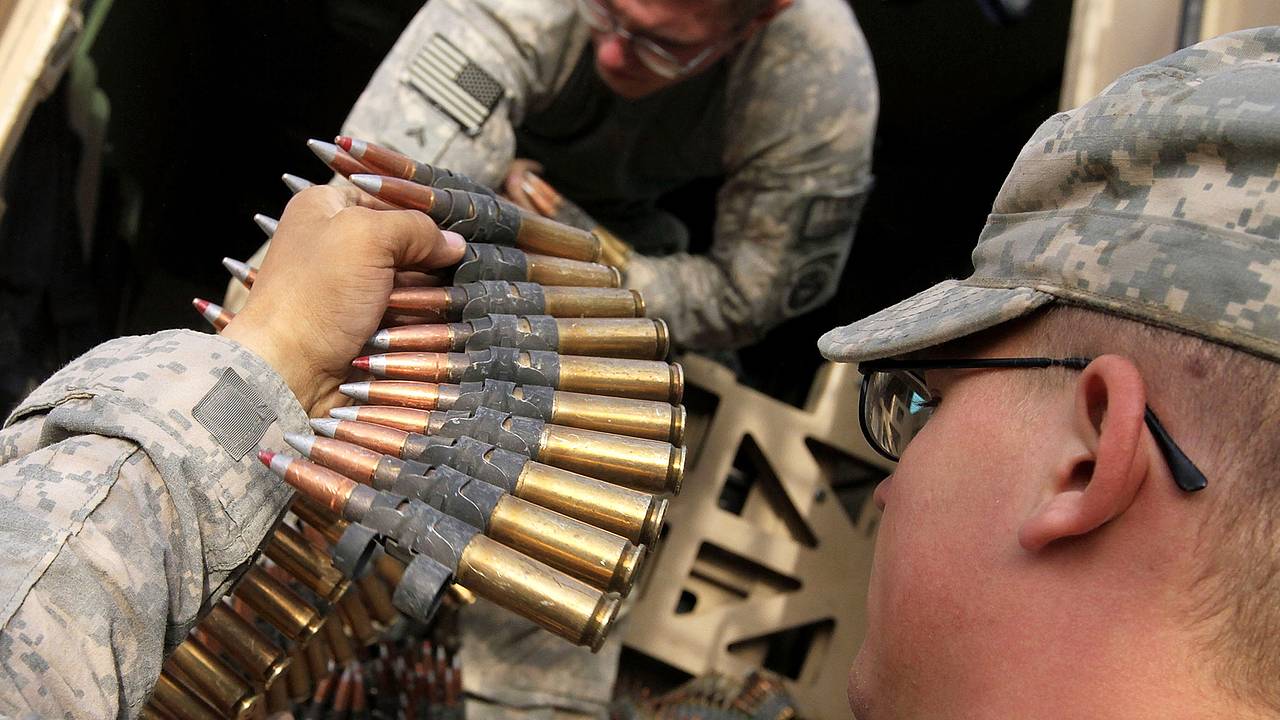 Американские военные забили тревогу из-за истощения арсеналов