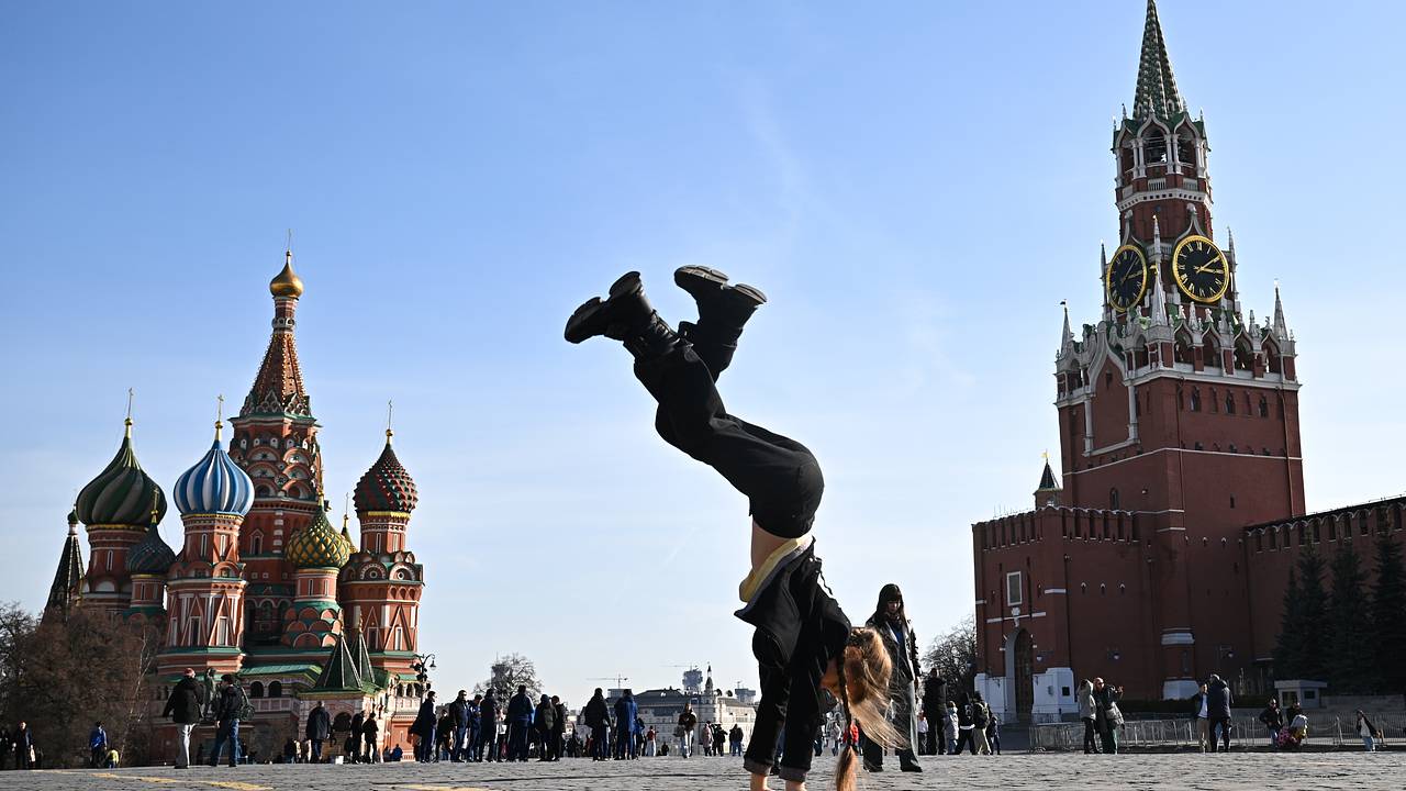 В Москве наступил самый теплый день