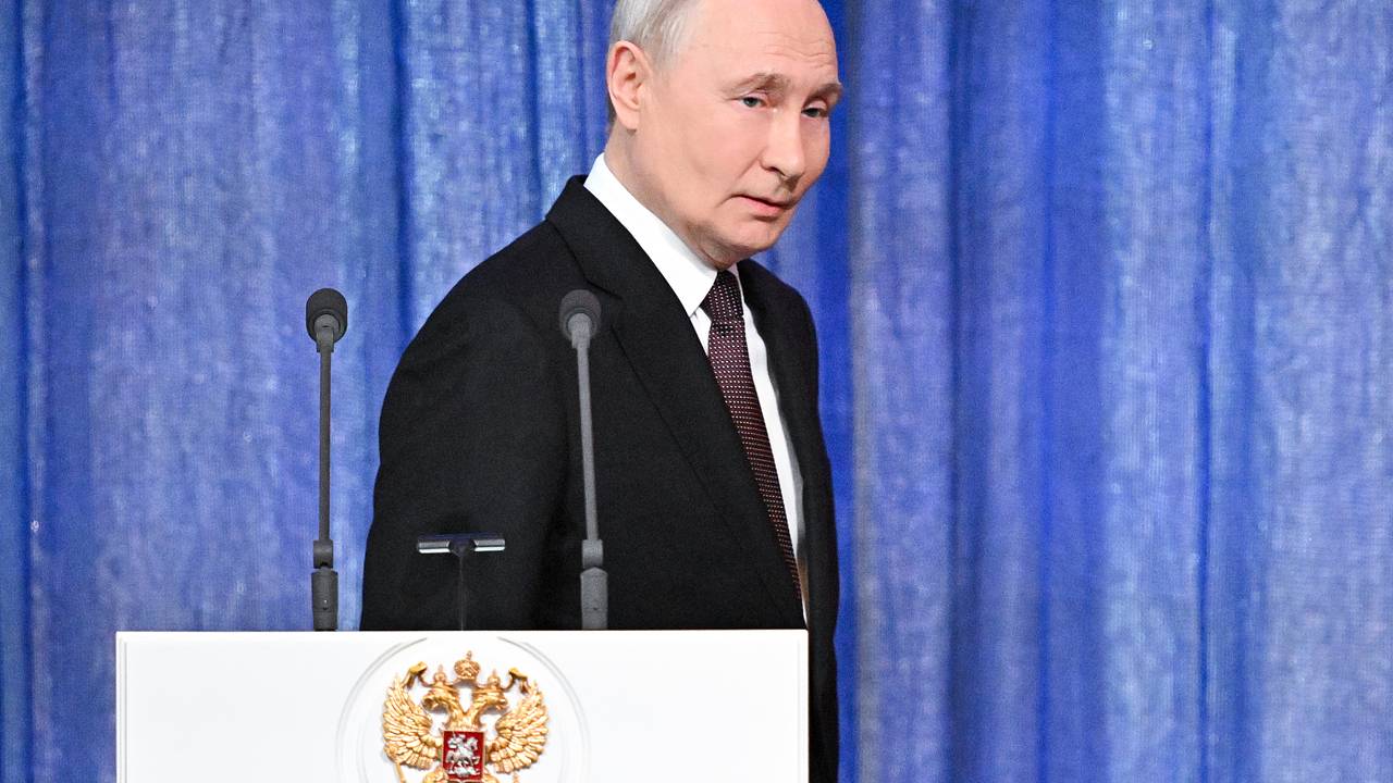 Путин сделал заявление о своем сопернике на выборах Путин сделал заявление о своем сопернике на выборах
