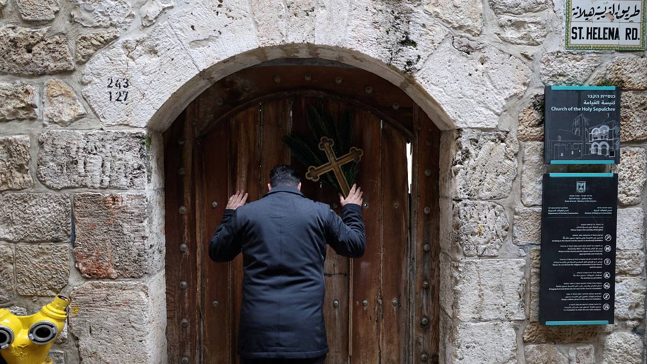 МИД Италии вызвал посла Израиля из-за отказа патриарху войти в храм Гроба Господня
