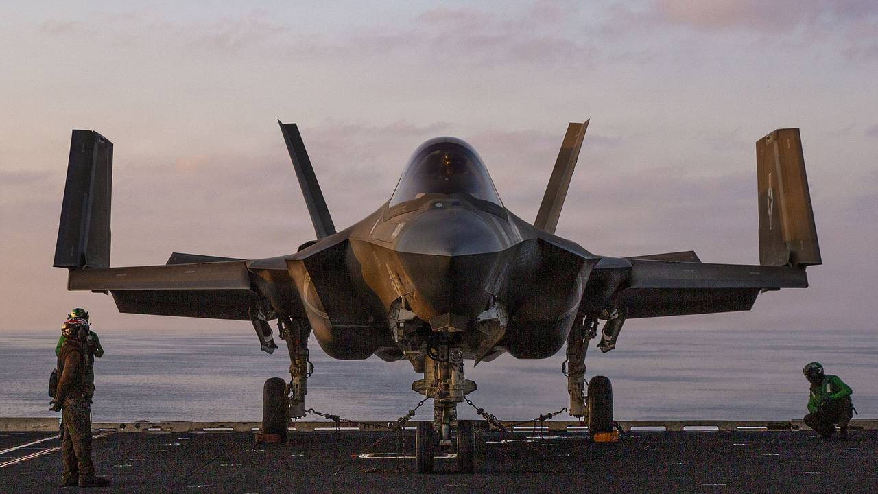 Названа причина потери США самолета F-35 во время войны с Ираном