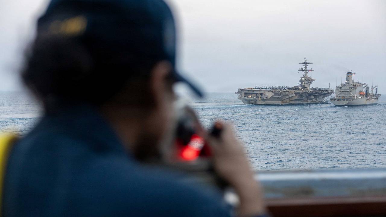 Раскрыта численность американских войск на Ближнем Востоке