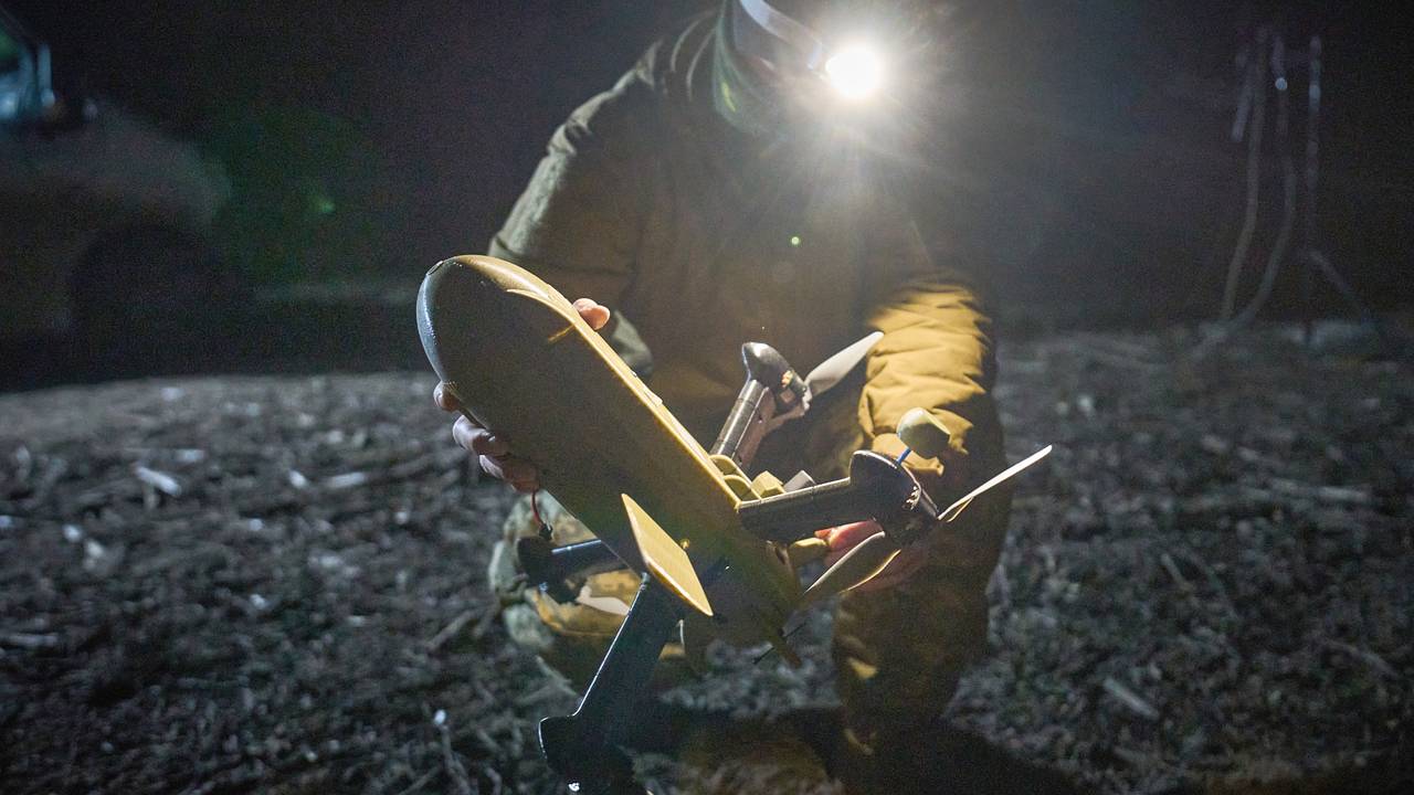 Военный объяснил увеличение количества выпускаемых ВСУ беспилотников
