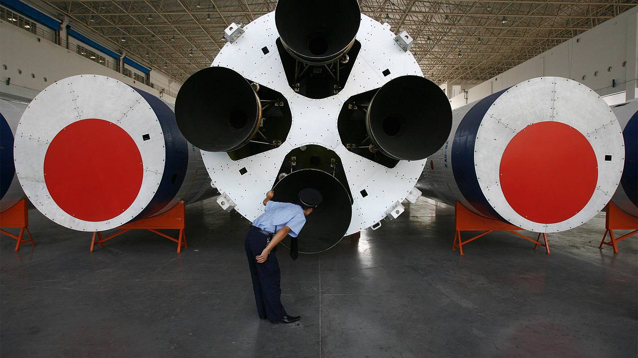Китай успешно запустил ракету Kinetica-2
