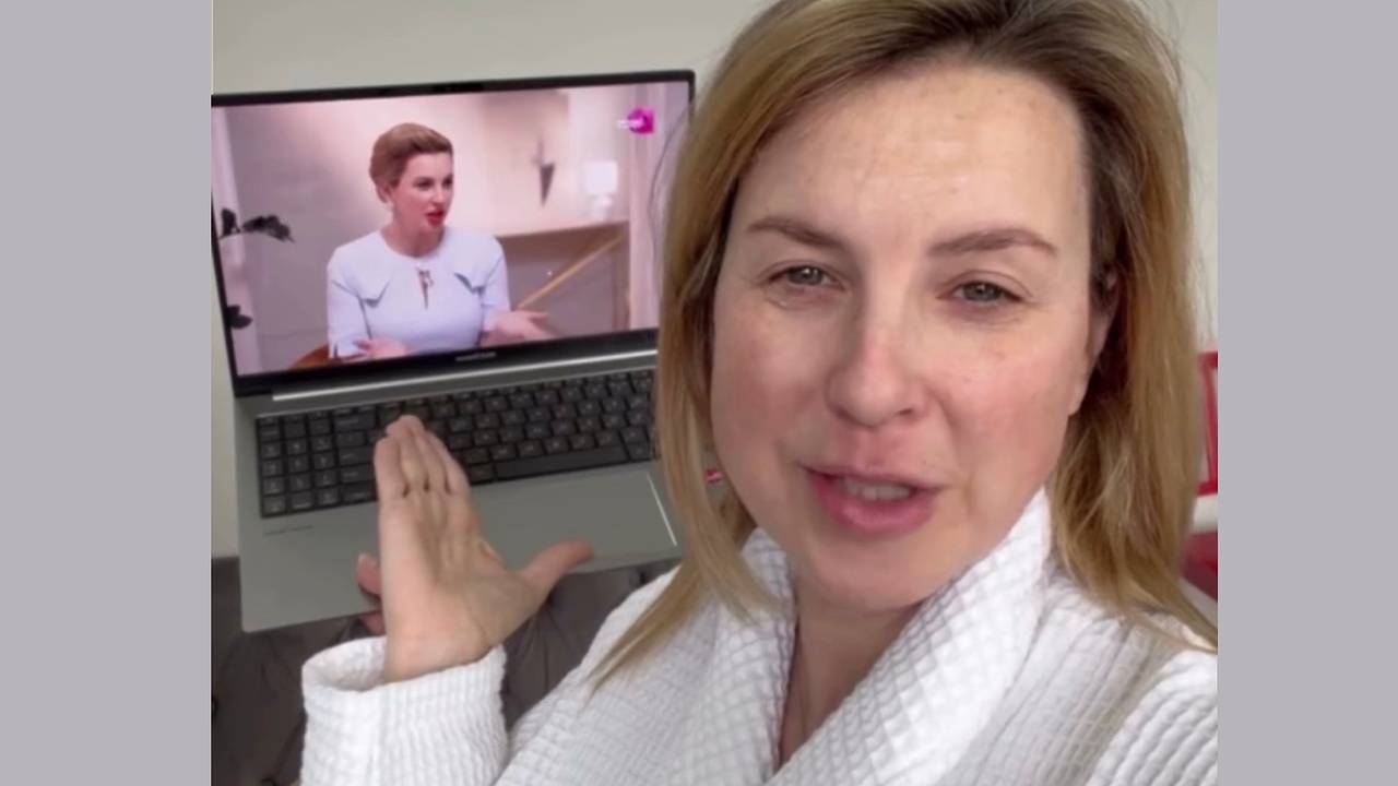 47-летняя фигуристка Ирина Слуцкая показала лицо без макияжа 47-летняя фигуристка Ирина Слуцкая показала лицо без макияжа