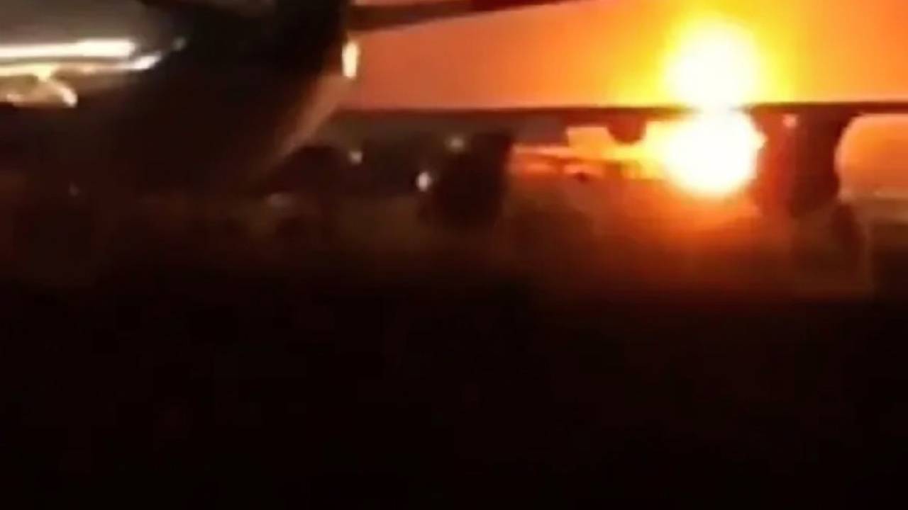 На видео попало уничтожение Ан  132 украинского производства