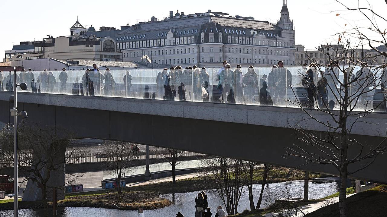 Москвичей предупредили о снеге в мае и апреле