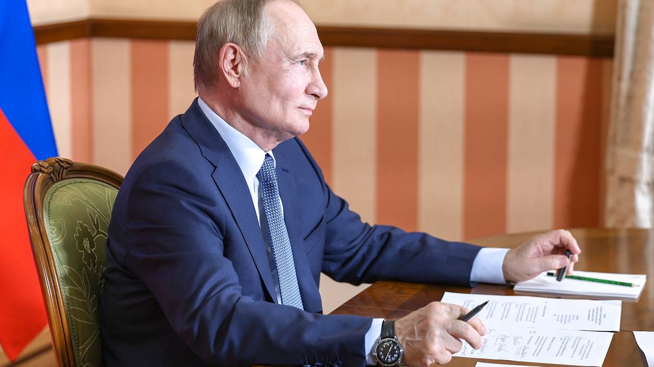 Путин запустил новый вид машин по российской мегатрассе
