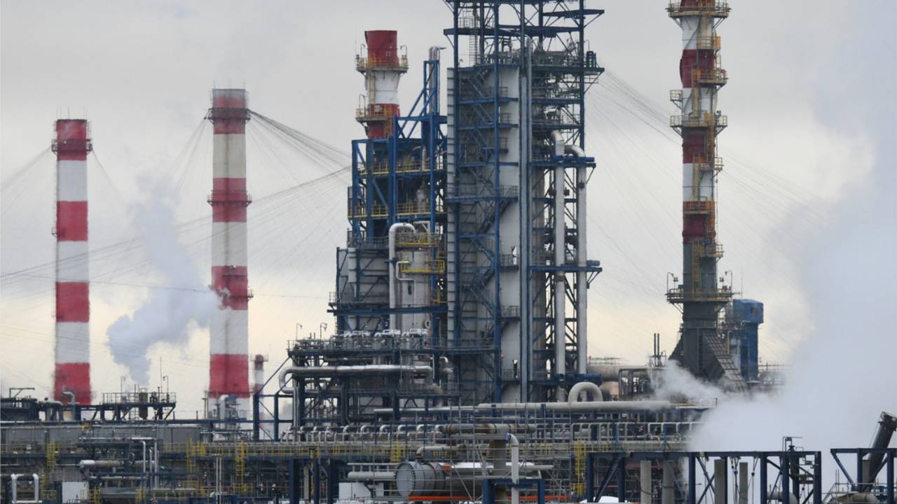Отгрузки российской нефти из портов Балтики упали до минимума