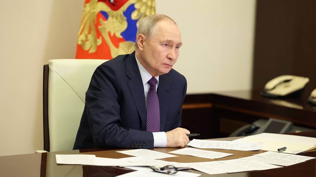 Путин поговорил с лидером ближневосточной страны