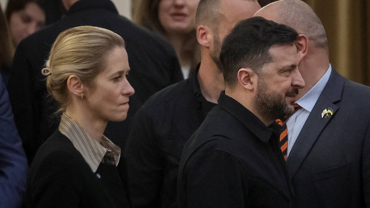Зеленский наградил Каллас орденом