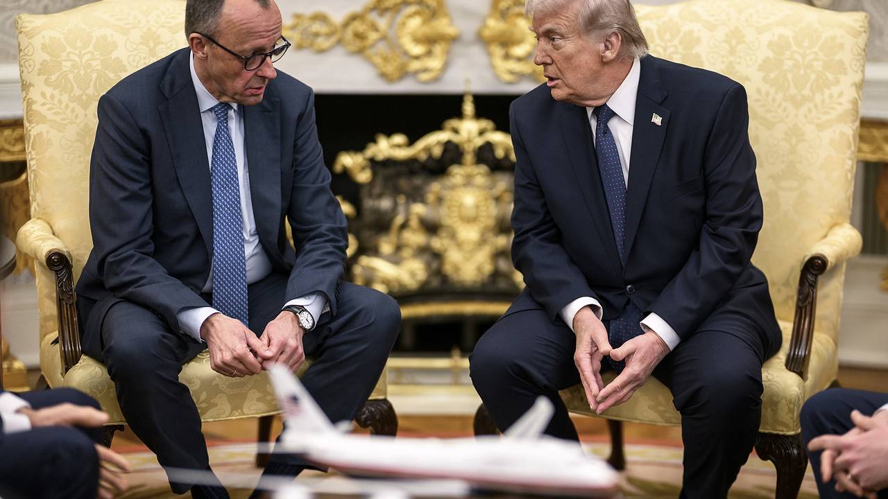 В Германии рассказали о расколе между Трампом и Мерцем