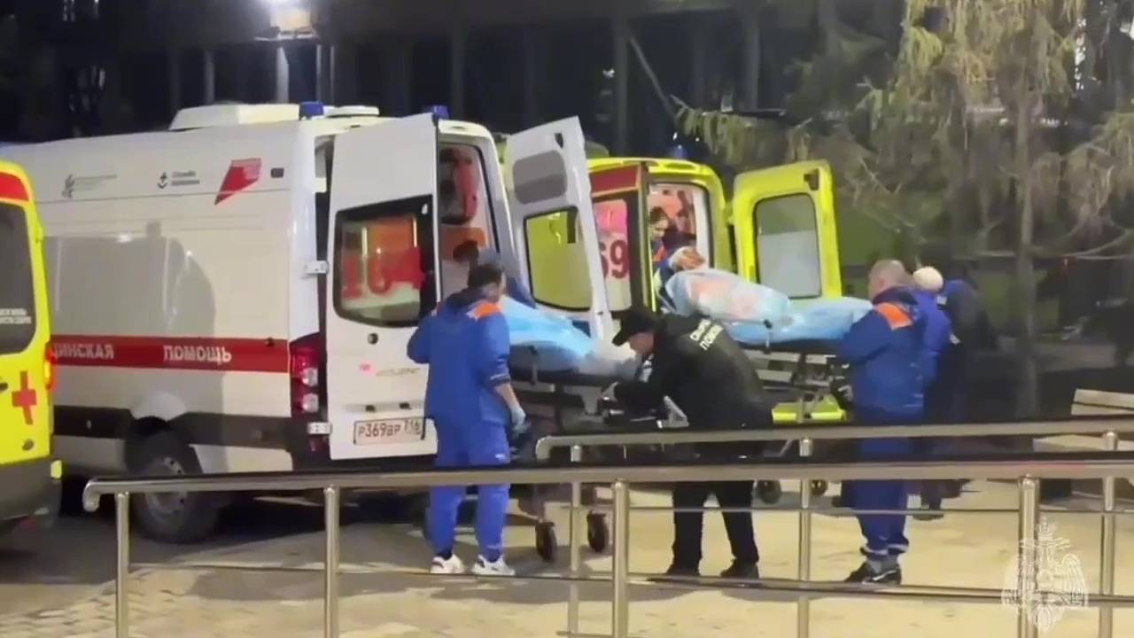 Стало известно о состоянии пострадавших при взрыве на заводе в Нижнекамске
