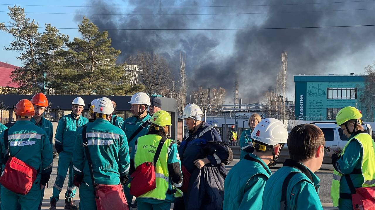 Раскрыты новые подробности о последствиях взрыва на российском химзаводе